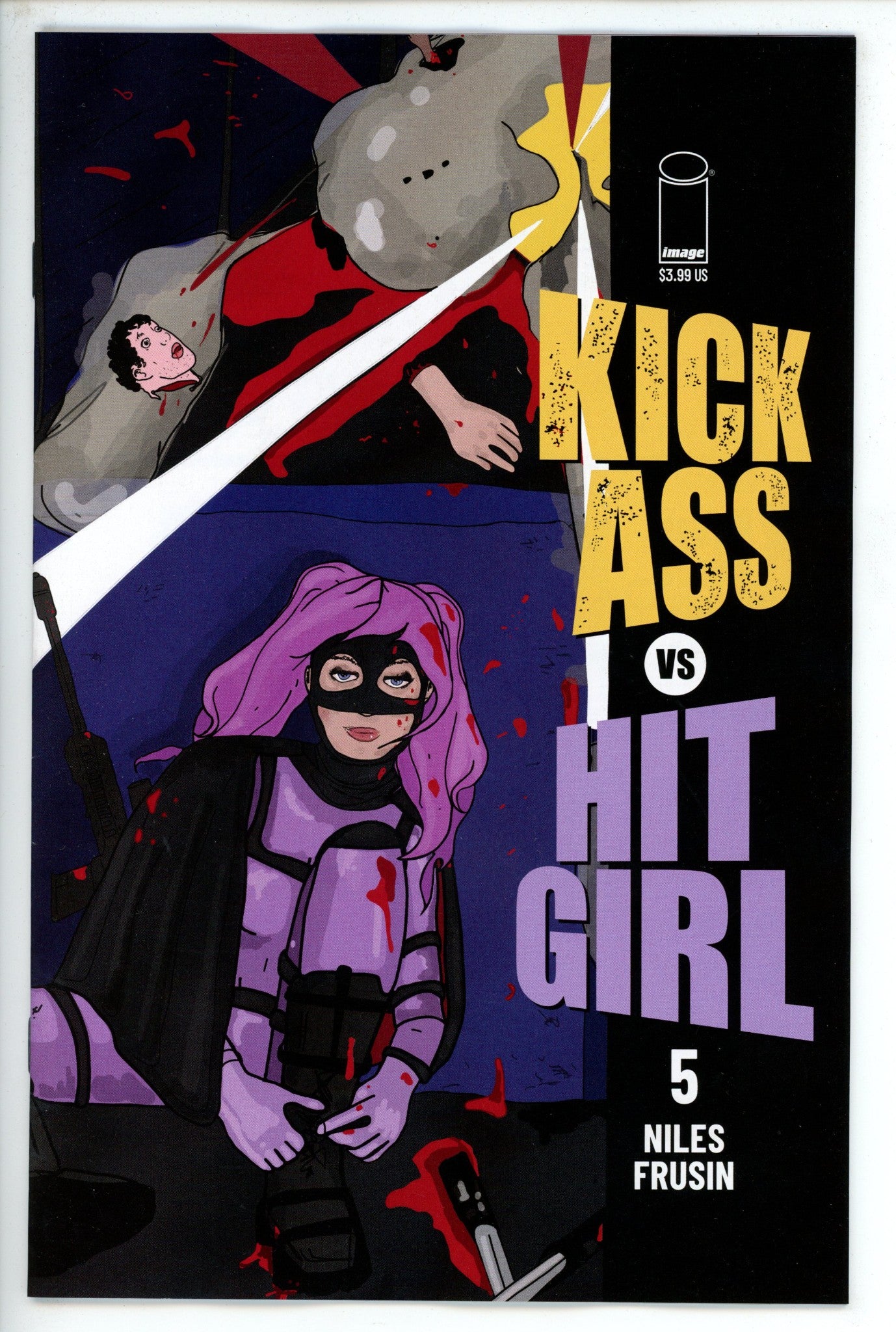 Kick-Ass vs Hit-Girl 5 Variant-Image-CaptCan Comics Inc