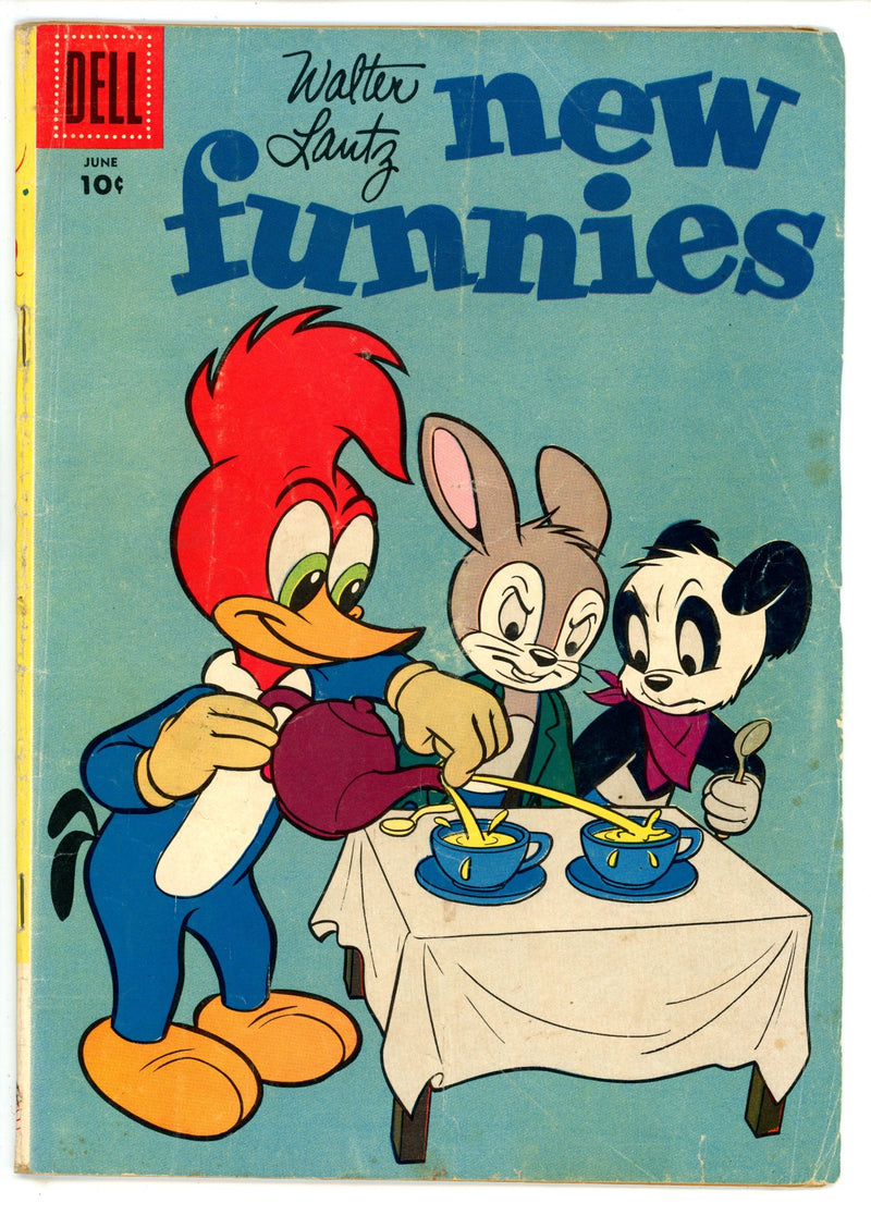 Walter Lantz New Funnies 244 VG-