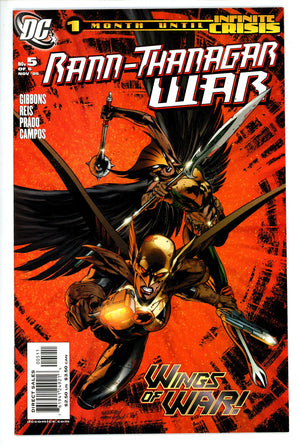Rann / Thanagar War 5