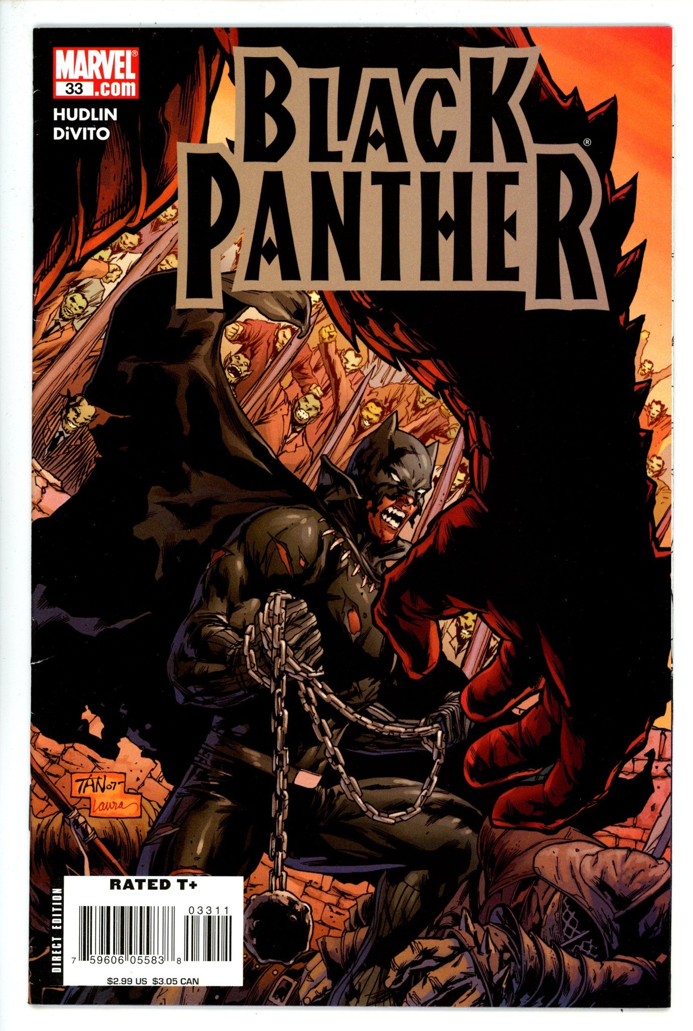 Black Panther Vol 4 33