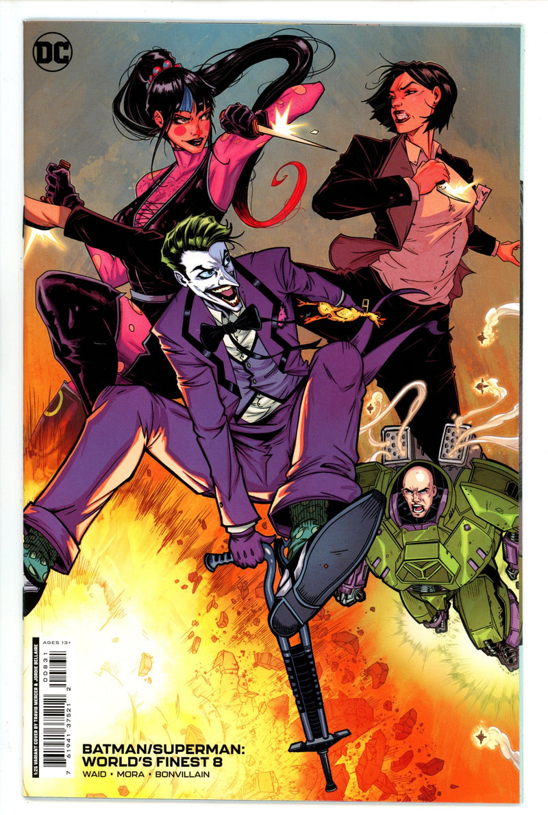 Batman / Superman: World's Finest 8 Mercer Variant NM