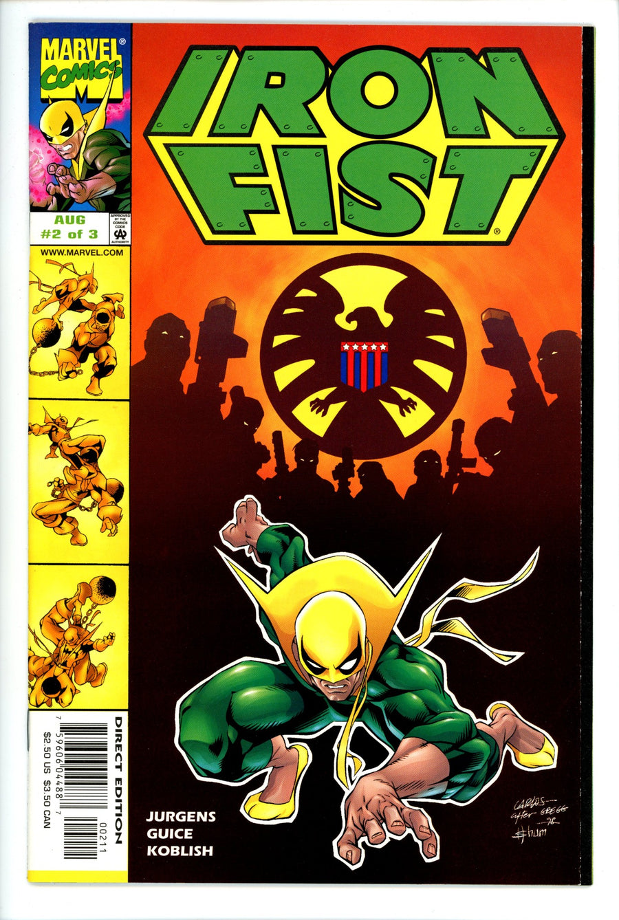 Iron Fist Vol 3 2-Marvel-CaptCan Comics Inc
