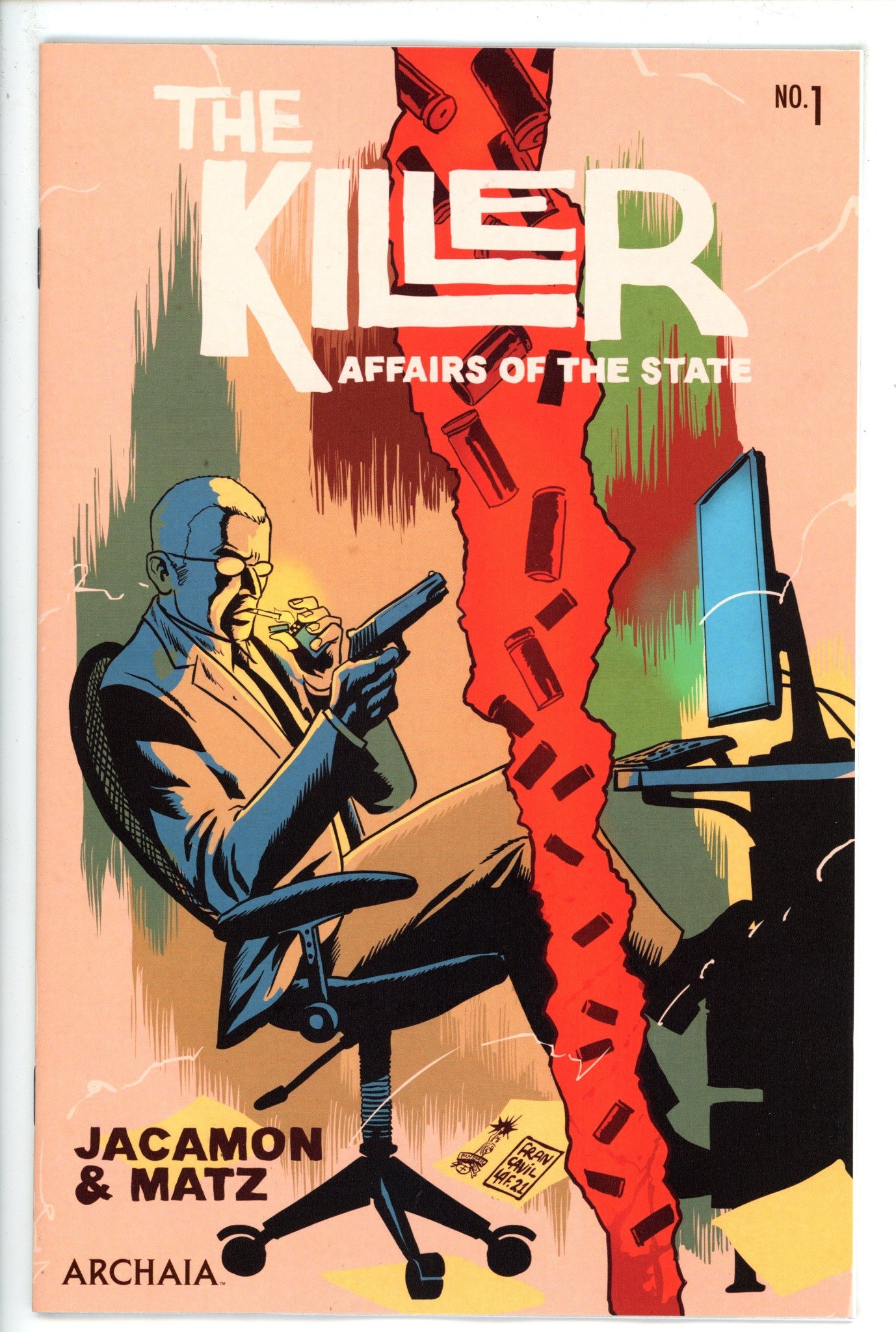 Killer Affairs of State 1 Variant NM (2022)