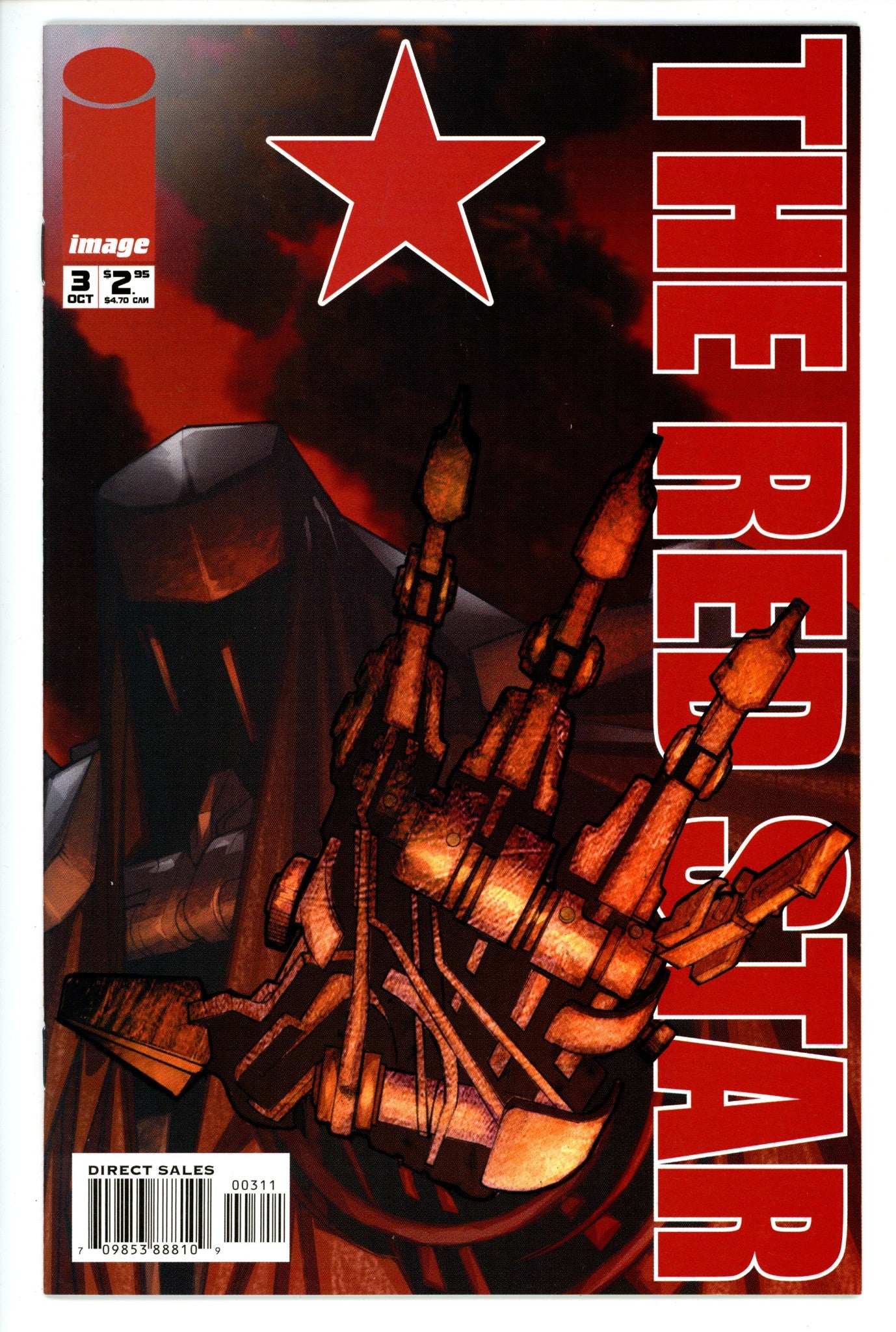 The Red Star Vol 1 3