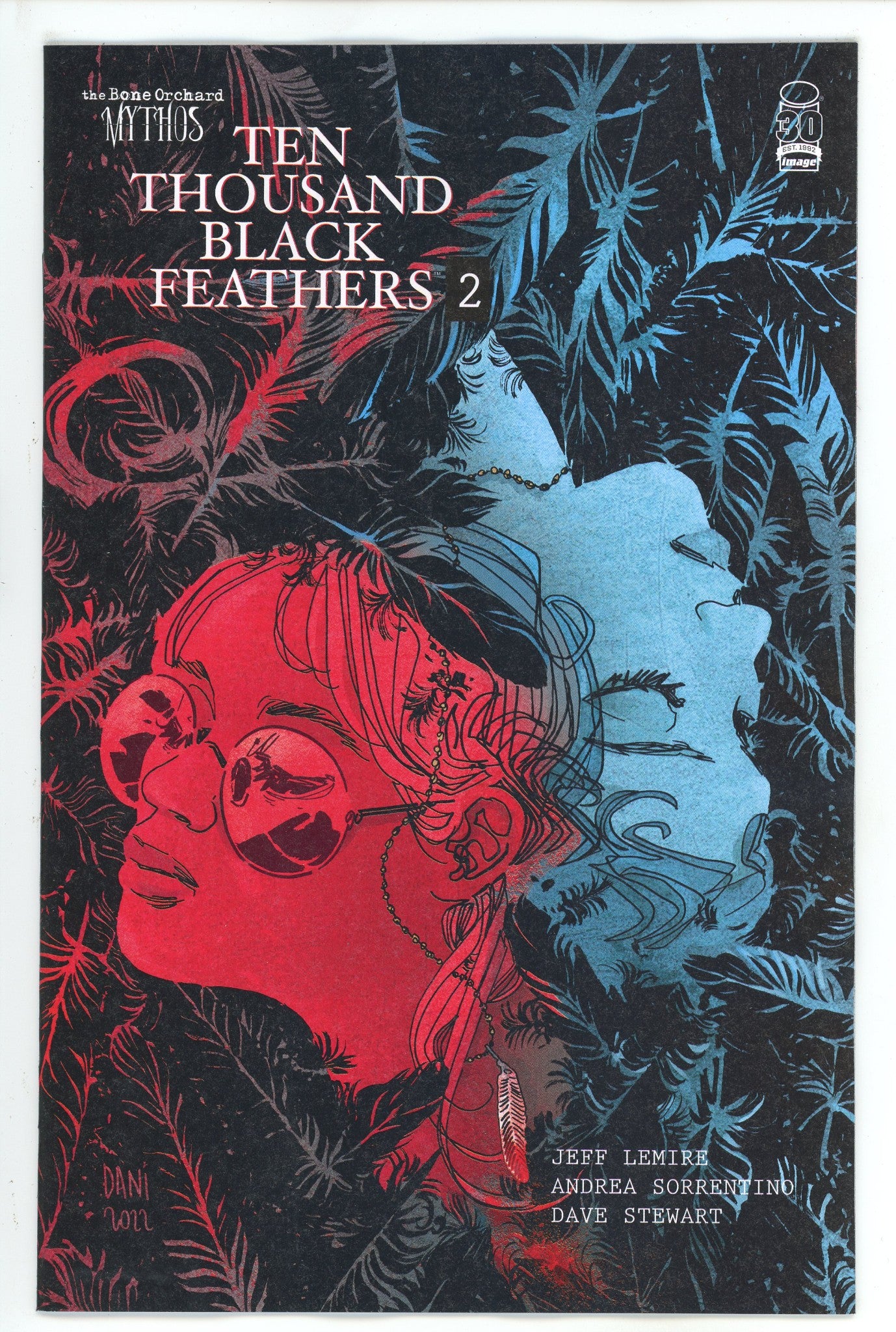 Bone Orchard Black Feathers 2 Simpson Variant (2022)