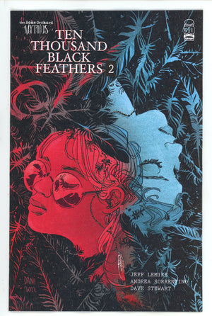 Bone Orchard Black Feathers 2 Simpson Variant (2022)