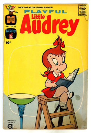 Playful Little Audrey 32 VG+