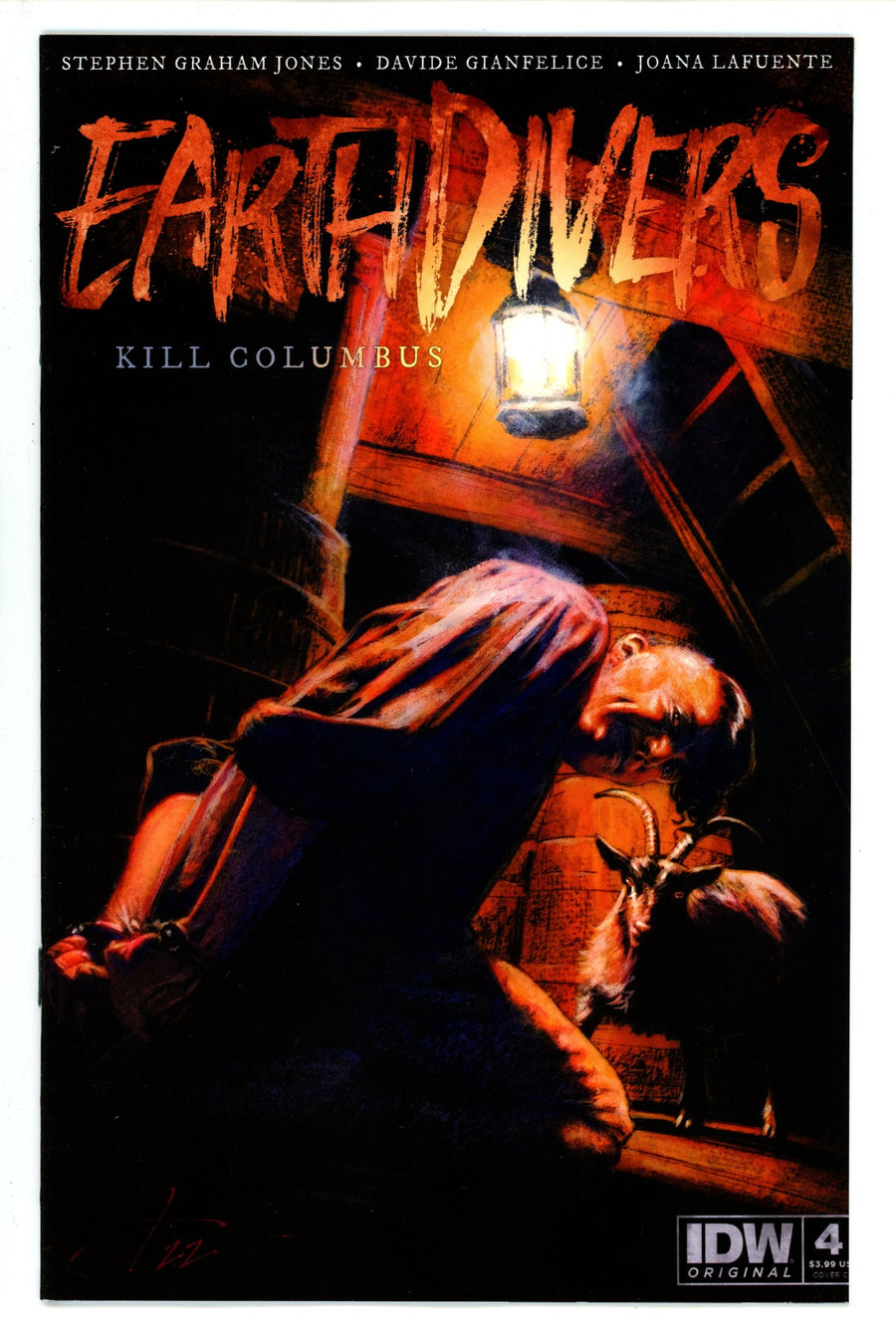 Earthdivers 4 Campbell Variant (2023)