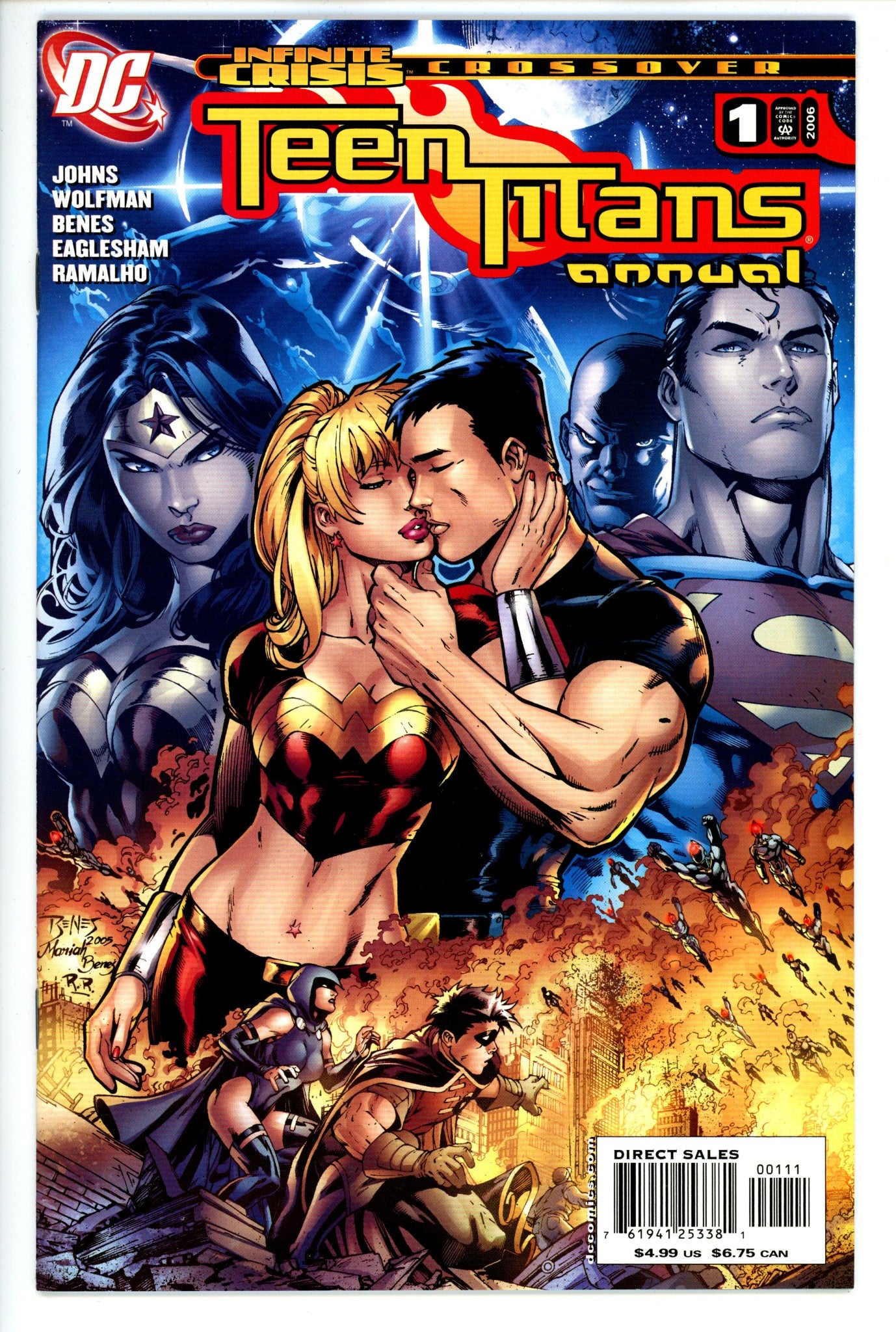 Teen Titans Annual 1