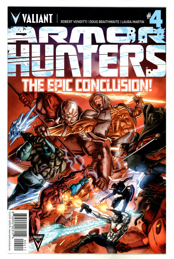 Armor Hunters 4