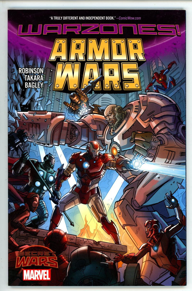 Armor Wars Warzones! TPB
