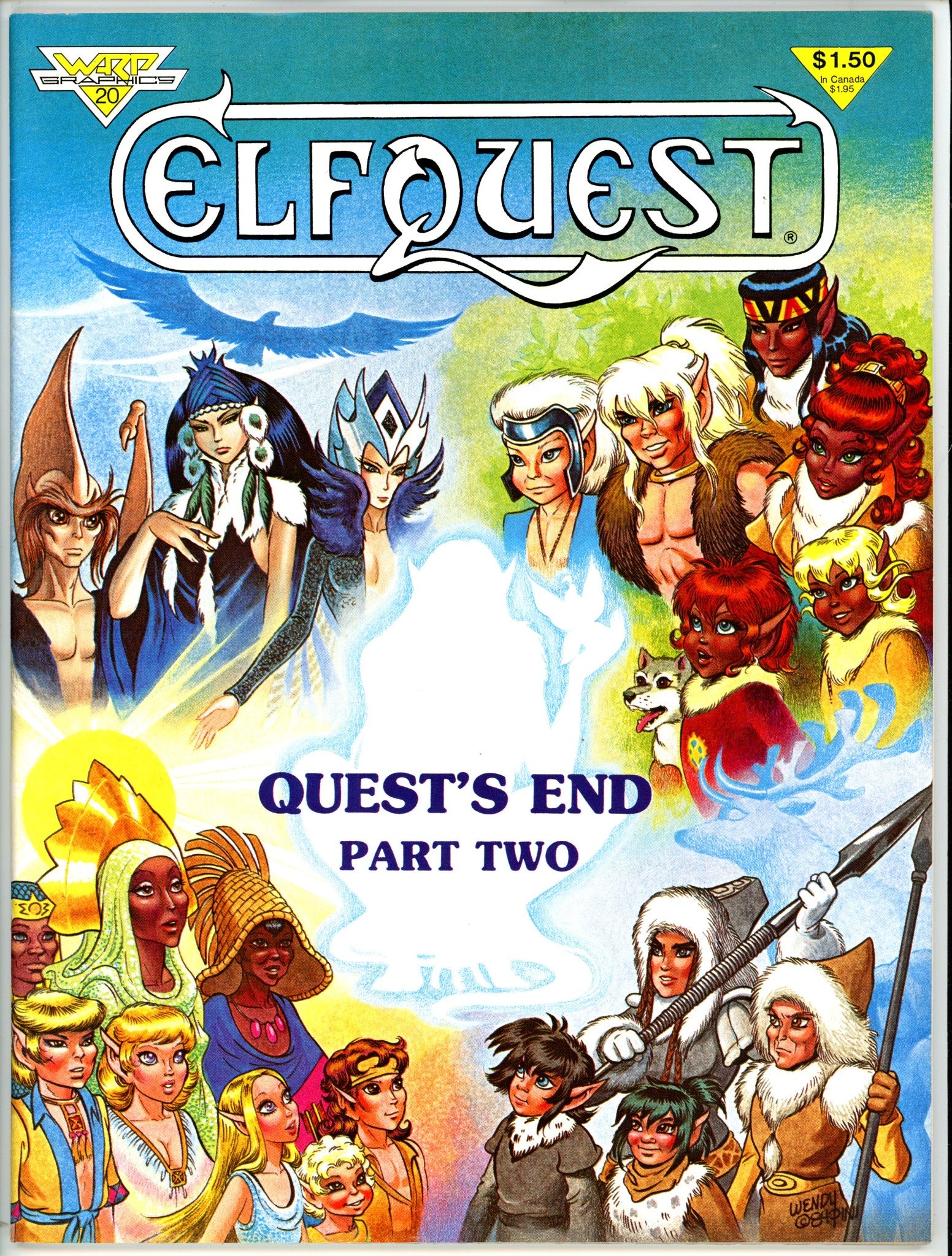 Elfquest 20
