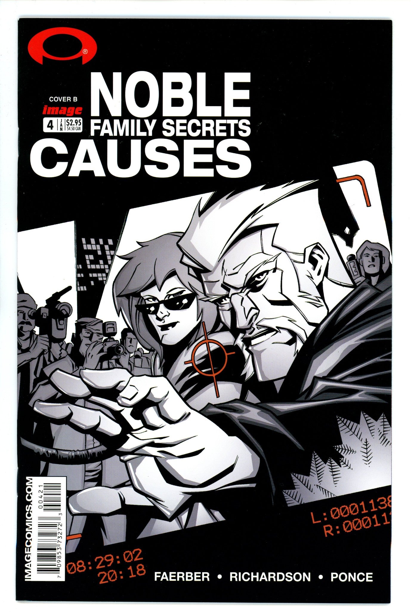 Noble Causes: Family Secrets 4