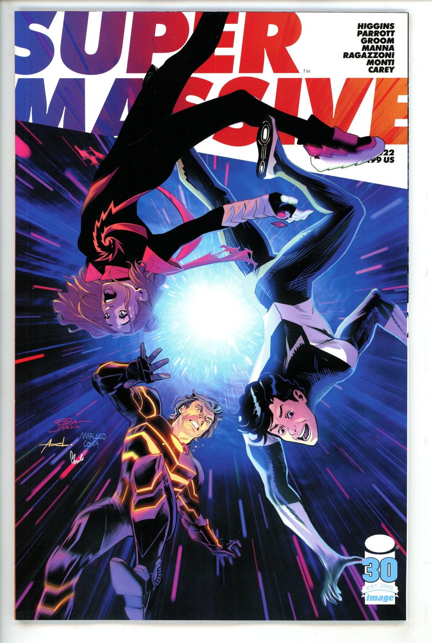 Supermassive 1 Durso Variant (2022)