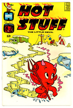 Hot Stuff 77 NM- (1967)