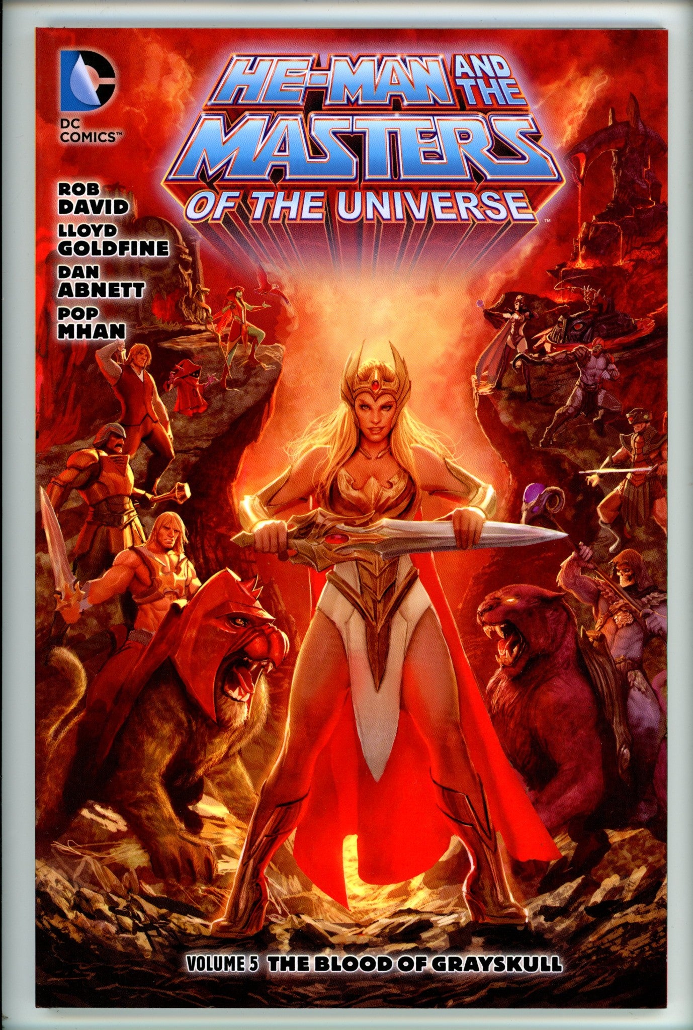 He-Man and the Masters of the Universe Vol 5 Blood of Grayskull TPB