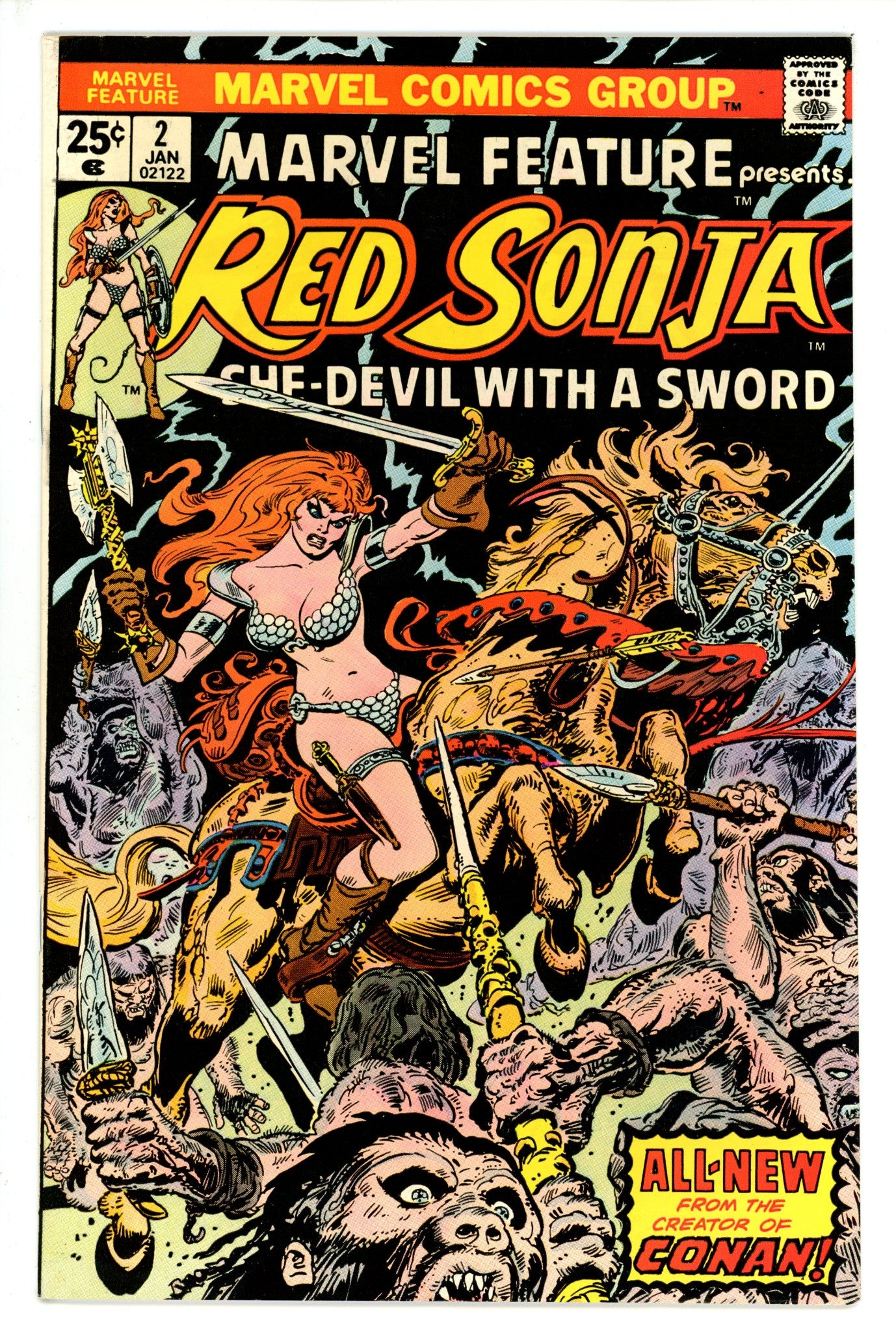 Marvel Feature Vol 2 2 VF/NM (1976)