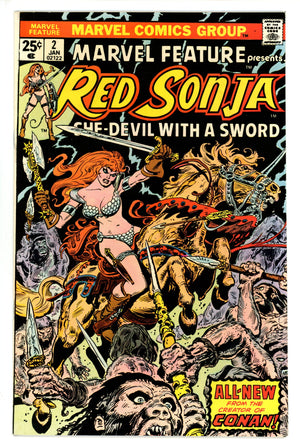 Marvel Feature Vol 2 2 VF/NM (1976)