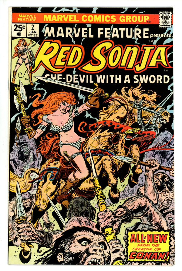 Marvel Feature Vol 2 2 VF/NM (1976)