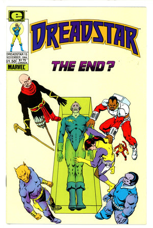 Dreadstar 15 (1984)