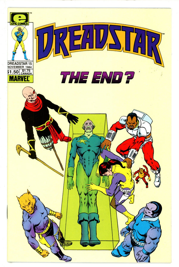 Dreadstar Vol 1 15 (1984)