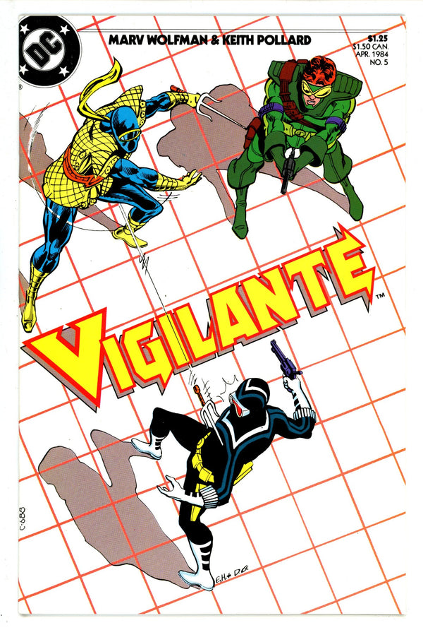 The Vigilante Vol 1 5 (1983)