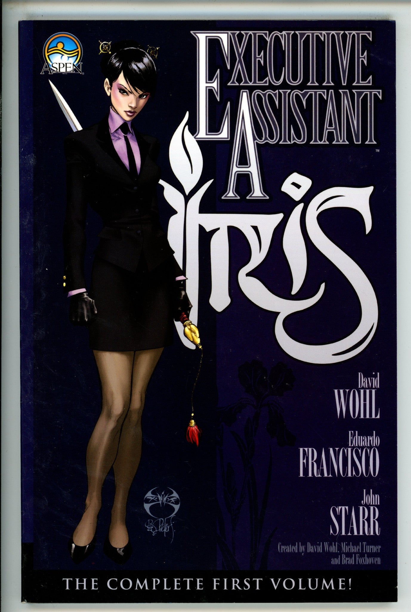 Executive Assistant Iris Vol 1 TPB