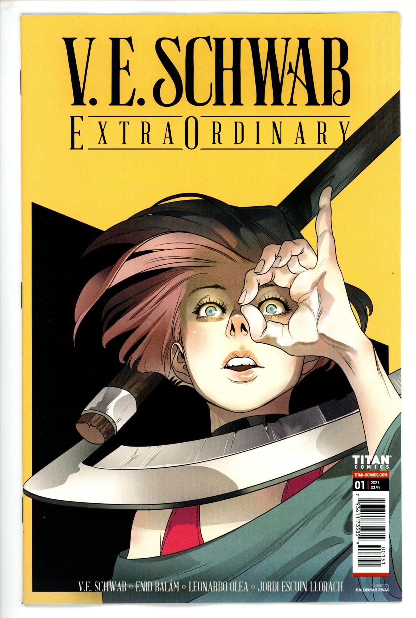 Extraordinary 1 Rivas Variant (2021)