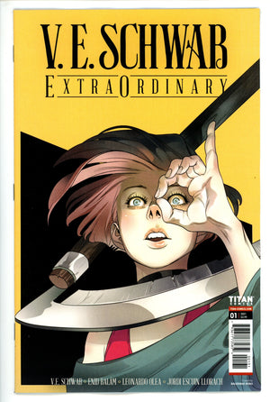 Extraordinary 1 Rivas Variant (2021)