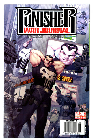 Punisher War Journal Vol 2 5 Newsstand VF