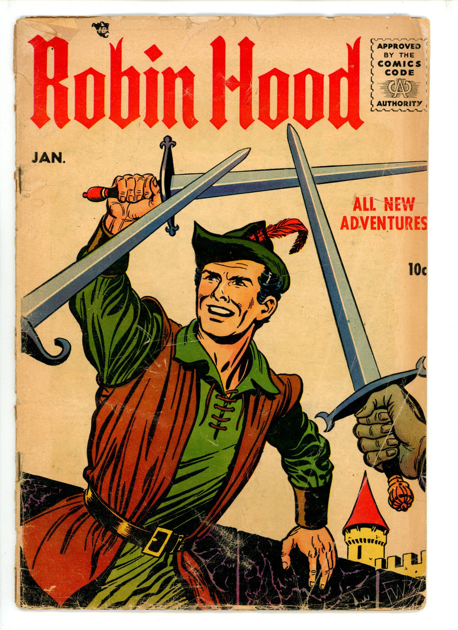 Robin Hood 53 GD (1956)