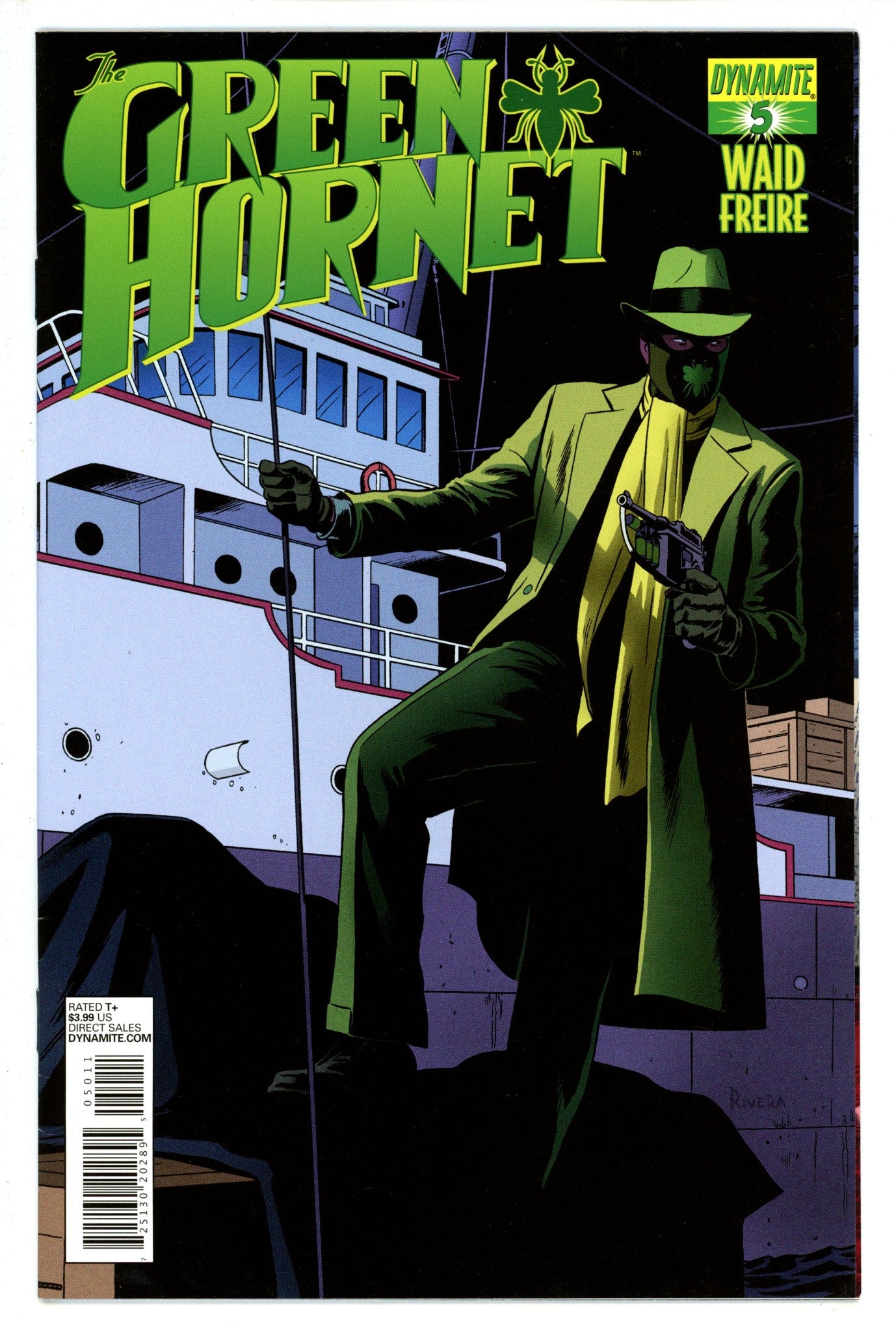 Green Hornet Vol 2 5 (2013)