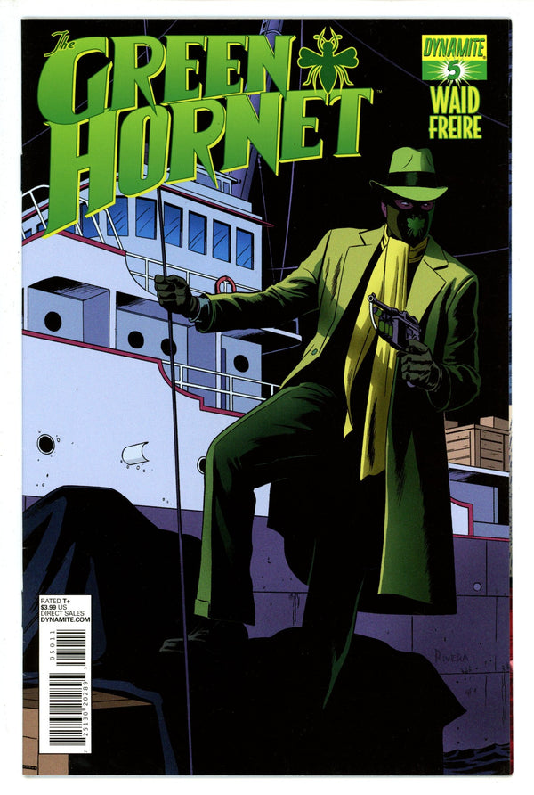 Green Hornet Vol 2 5 (2013)