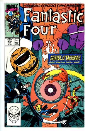 Fantastic Four Vol 1 338