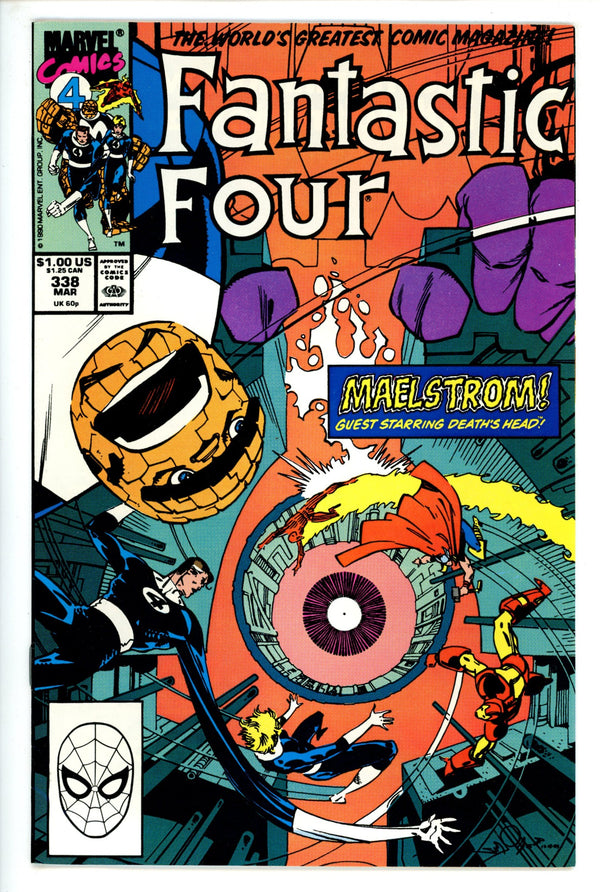Fantastic Four Vol 1 338