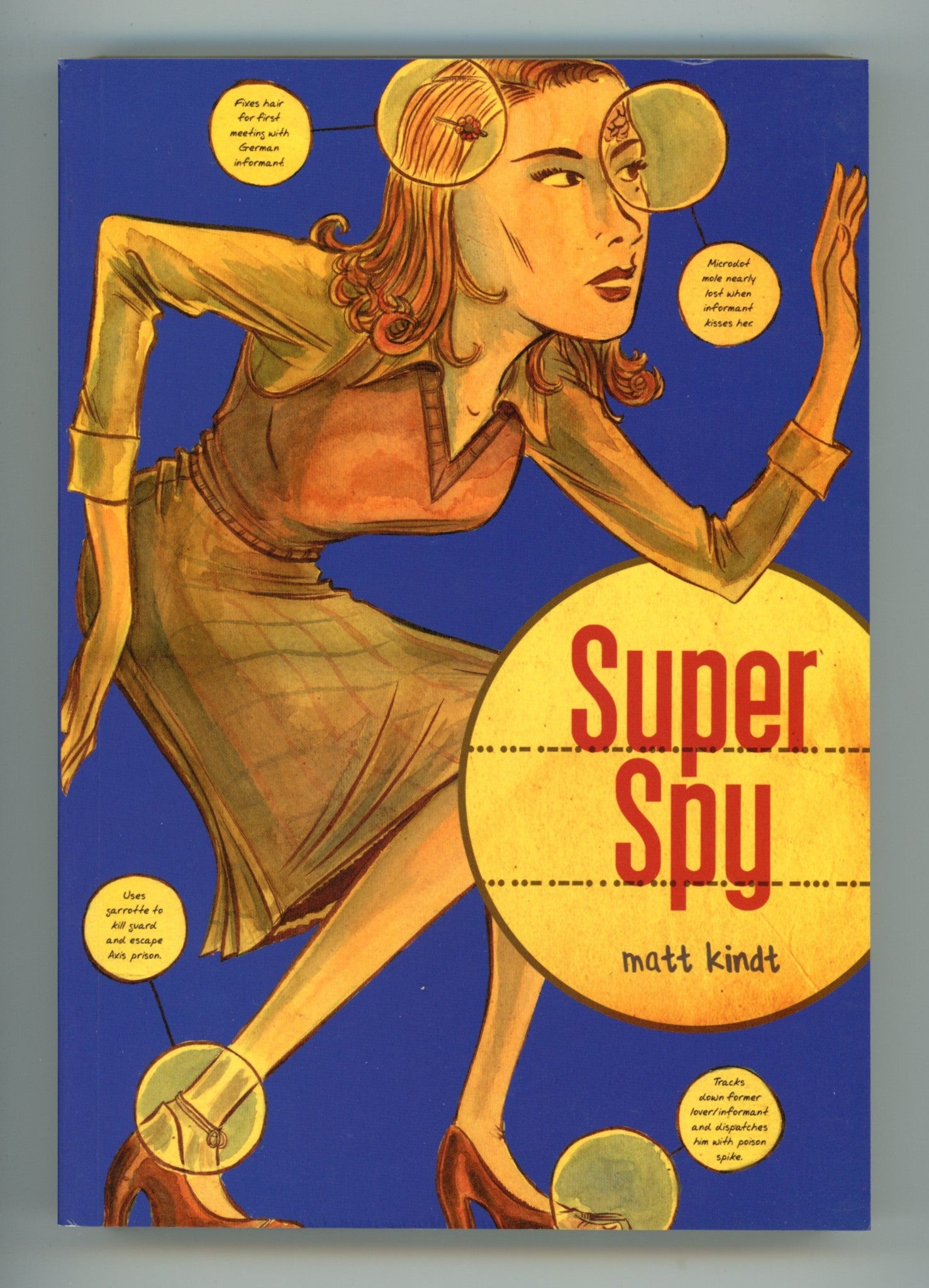 Super Spy TPB