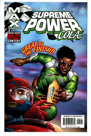 Supreme Power Vol 1 5