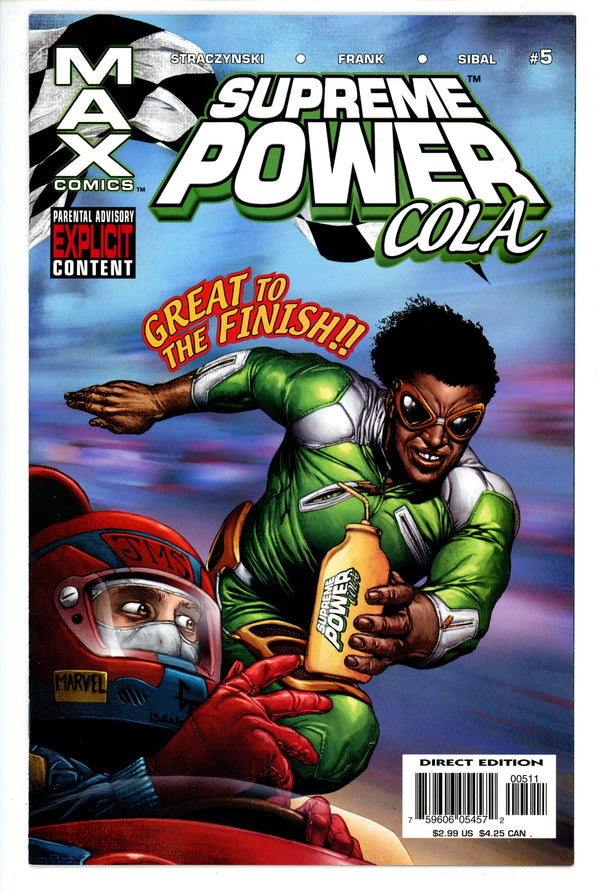 Supreme Power Vol 1 5