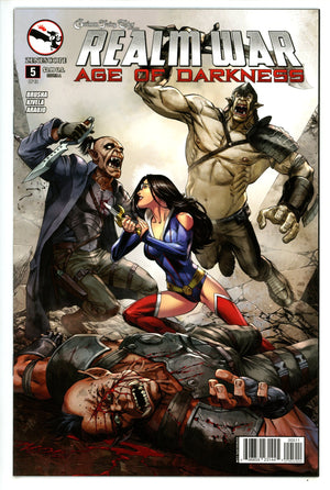Grimm Fairy Tales Realm War Age Of Darkness 5