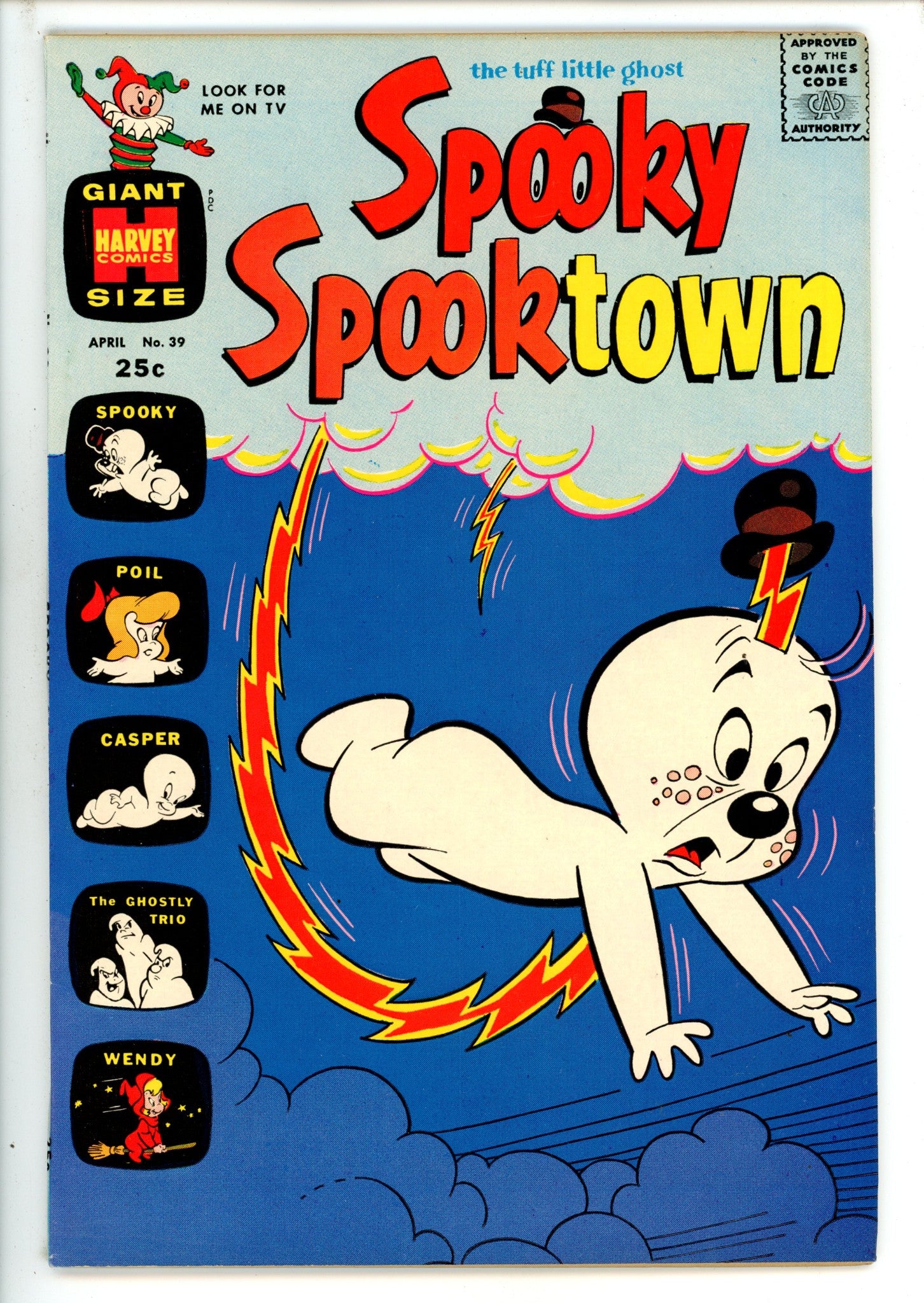Spooky Spooktown 39 NM- (1971)
