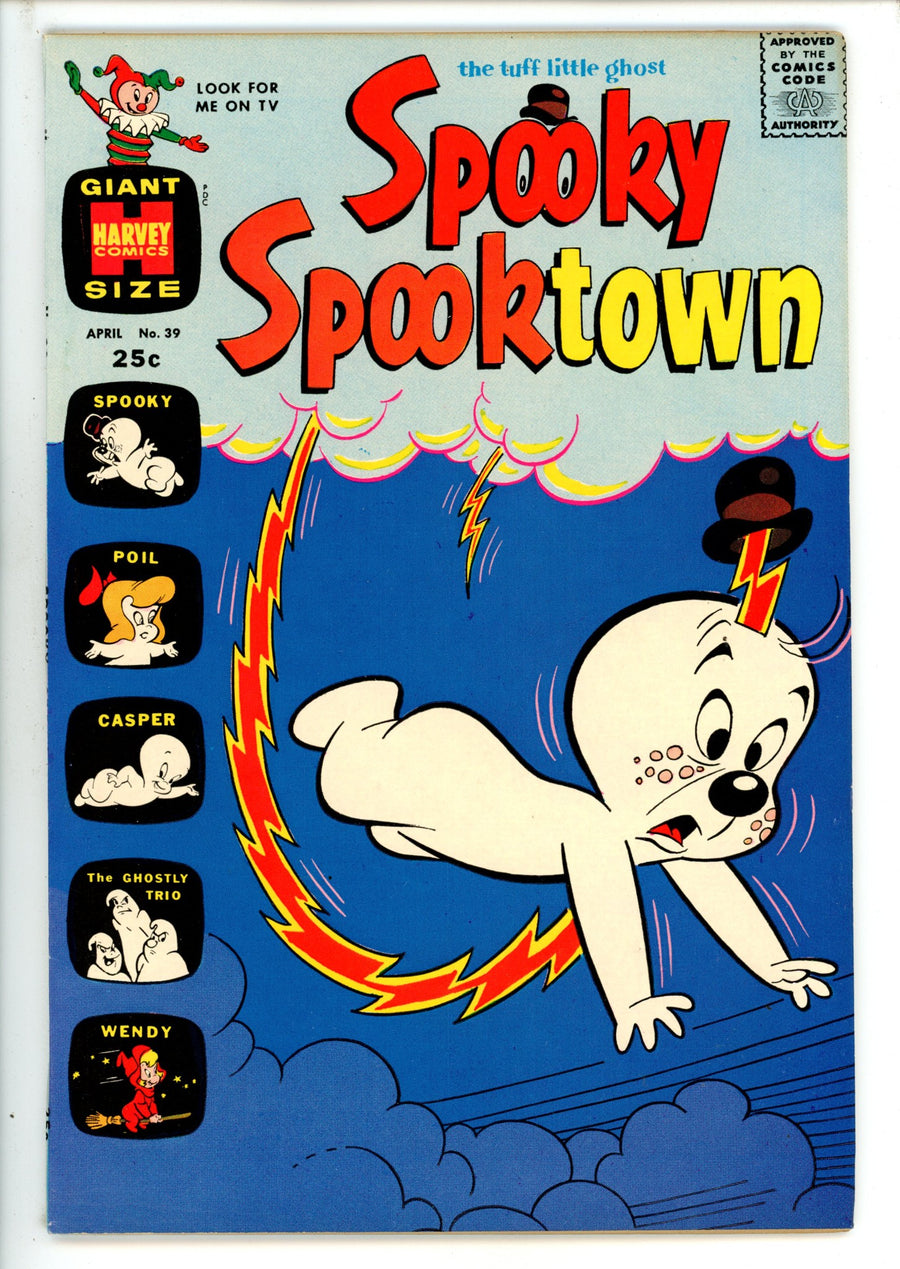 Spooky Spooktown 39 NM- (1971)