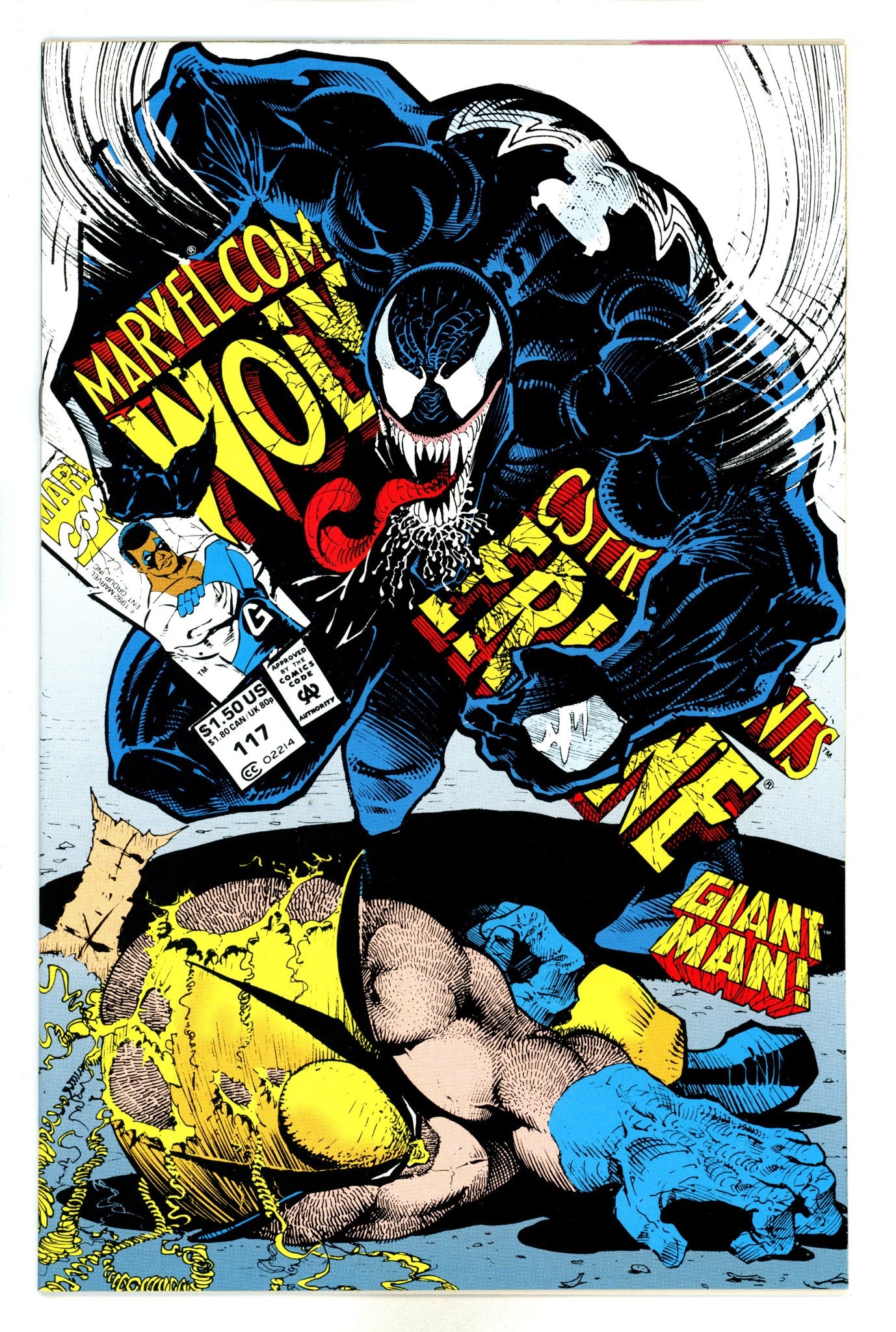 Marvel Comics Presents Vol 1 117 Newsstand NM