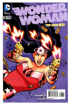Wonder Woman Vol 4 8 (2012)