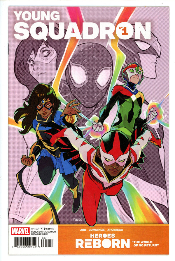 Heroes Reborn: Young Squadron 1