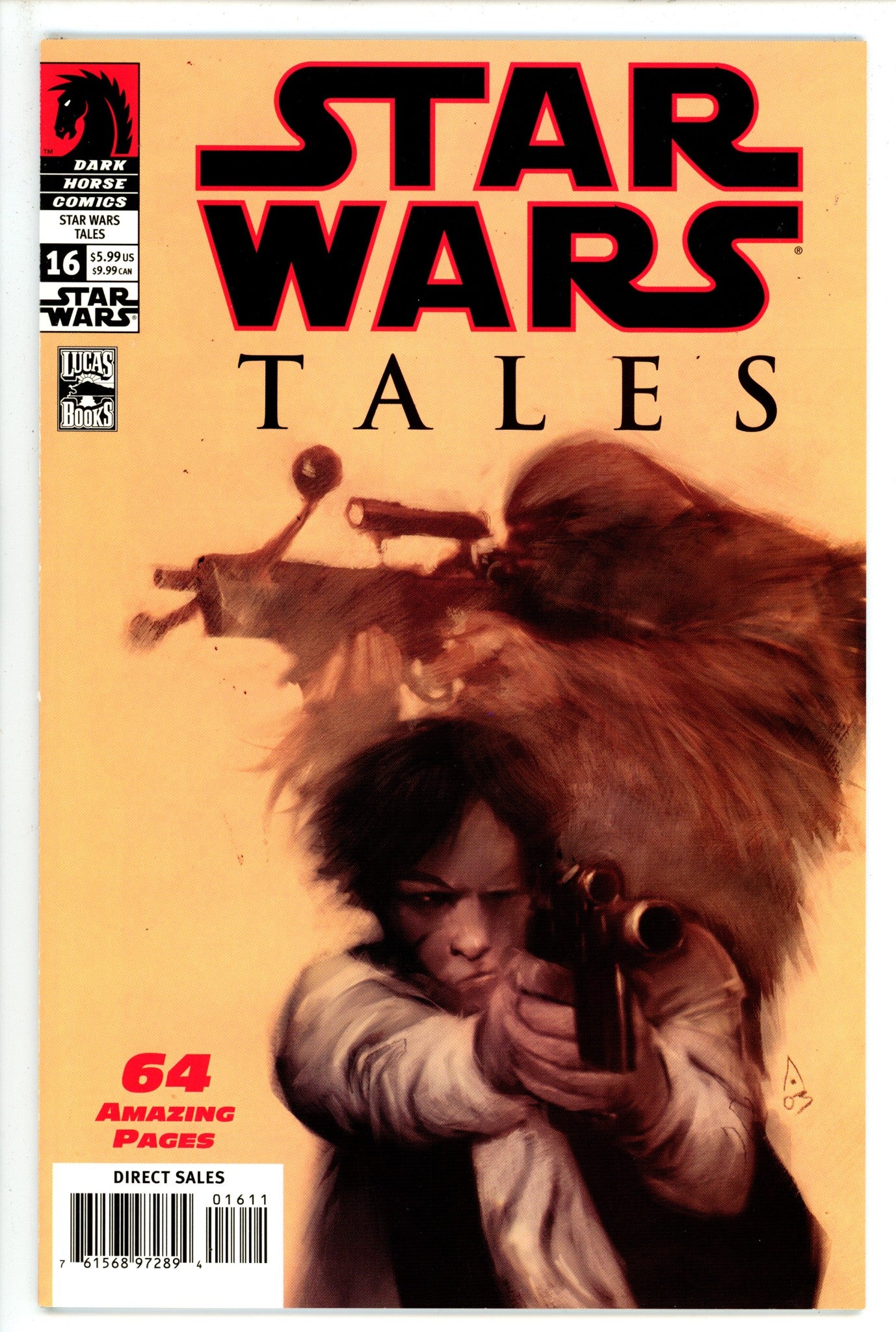 Star Wars Tales 16 NM- (2003)