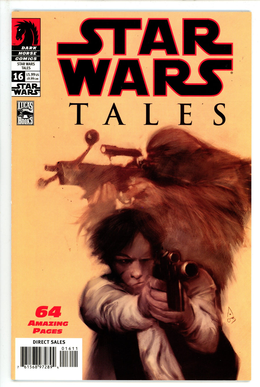 Star Wars Tales 16 NM- (2003)