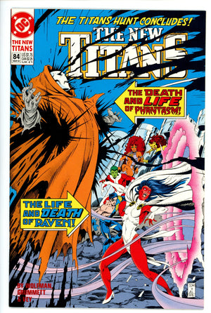 The New Titans 84