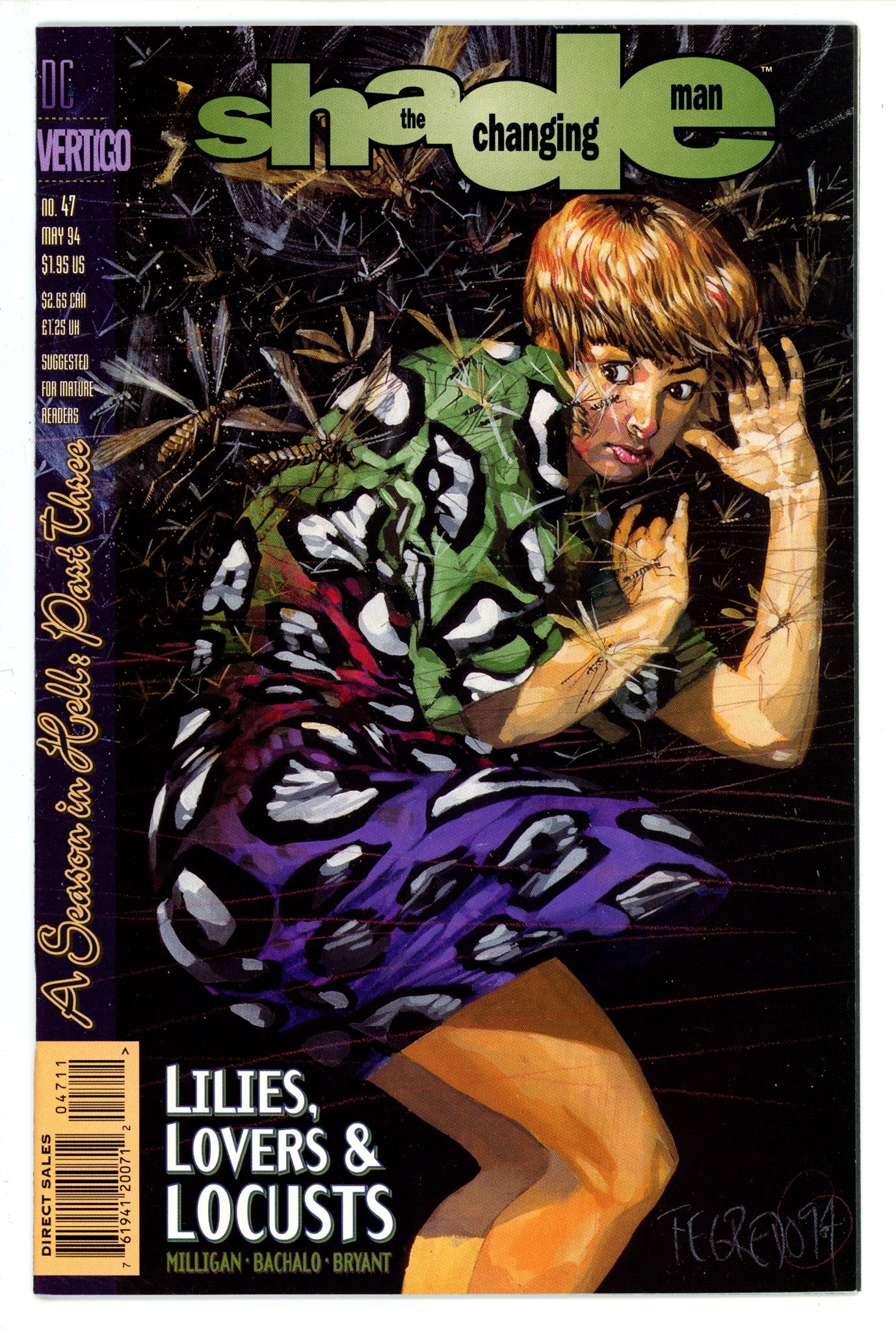 Shade, the Changing Man Vol 2 47 (1994)