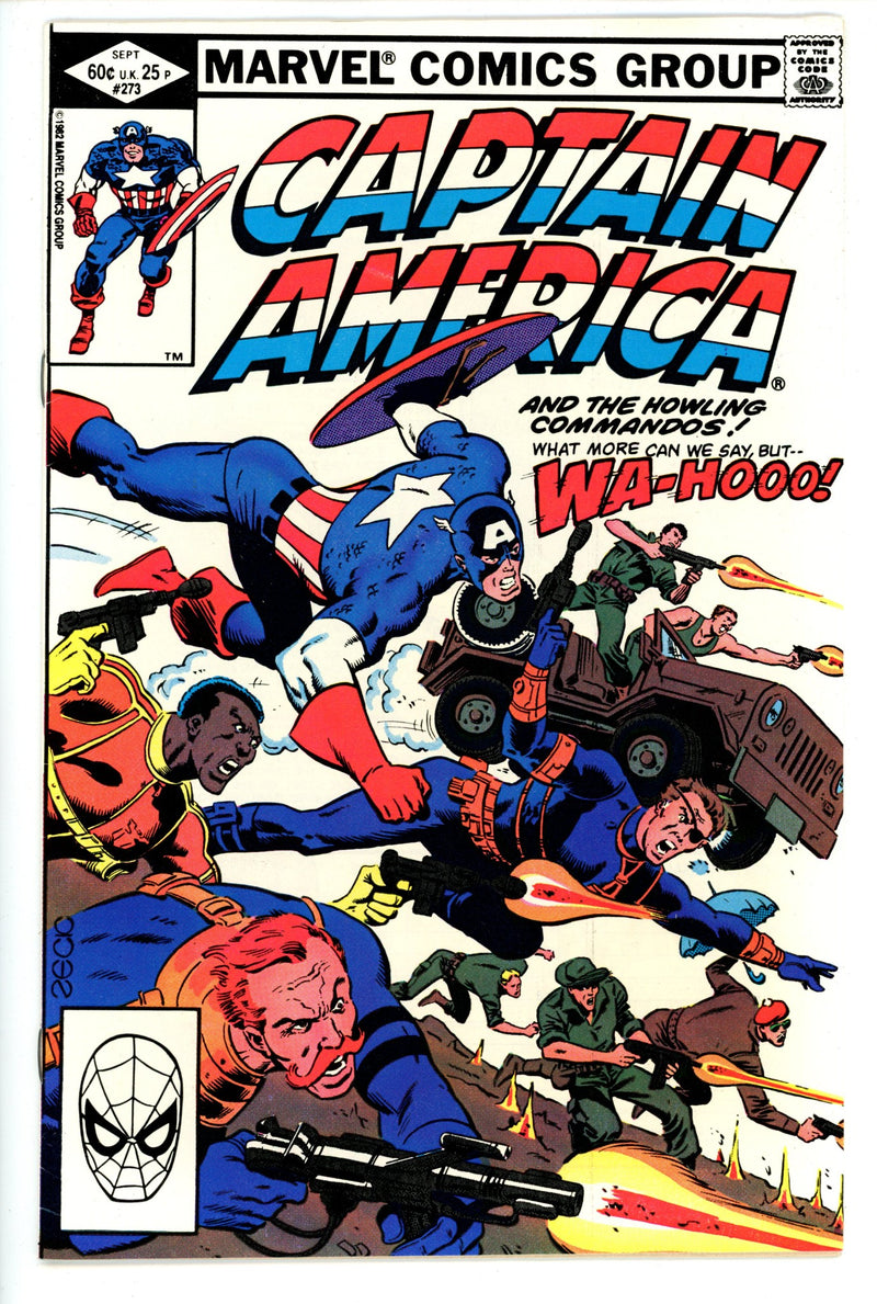 Captain America Vol 1 273