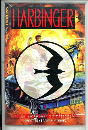 Harbinger Children of the Eight Day TPB